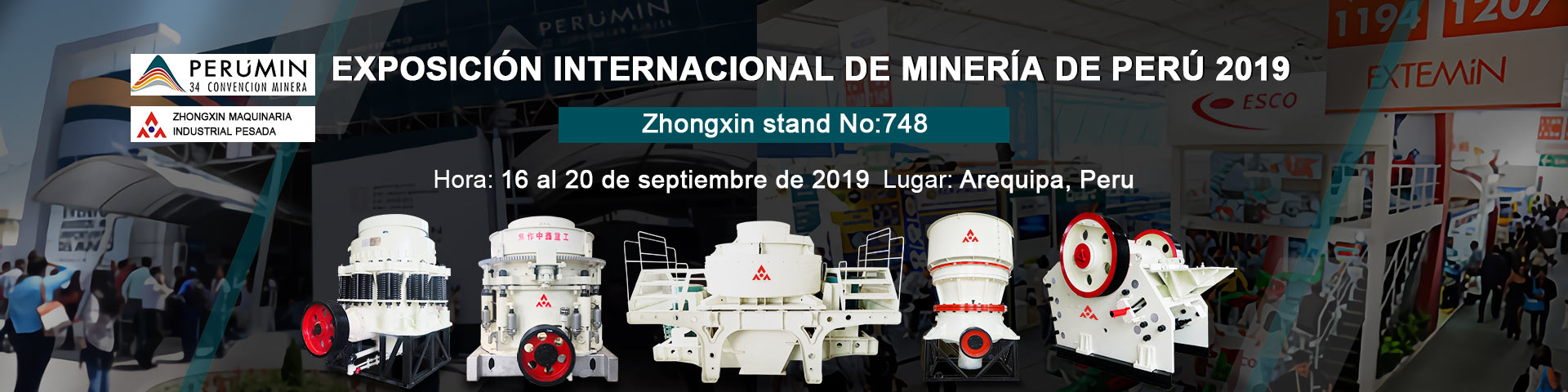 Exposición Internacional de Minería de Perú 2019