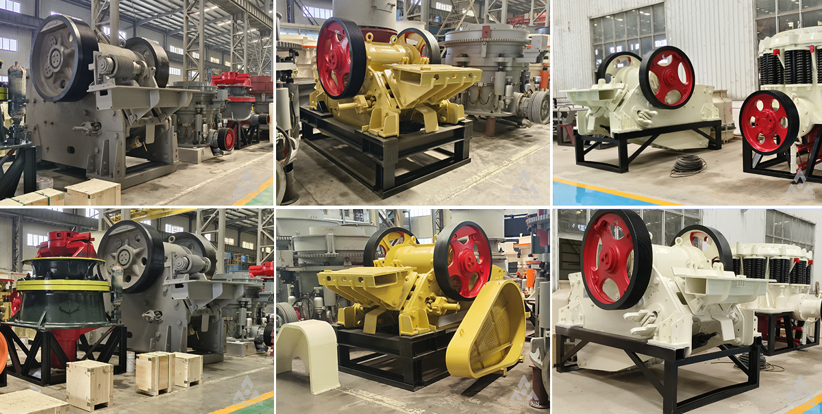 Trituradora de mandíbula tipo europeo serie ZXC