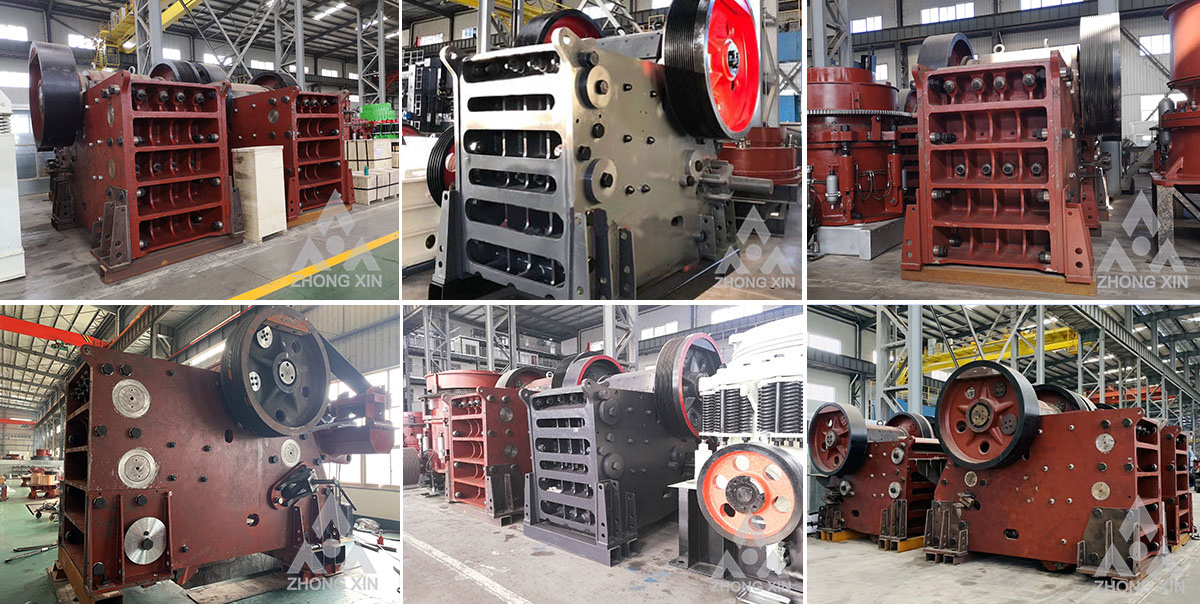 Trituradora de mandíbula tipo europeo serie ZXC