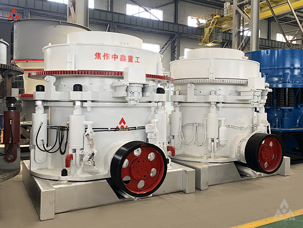 Trituradora de cono hidráulica multicilindrica