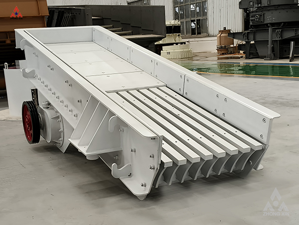 Alimentador vibratorio serie ZSW