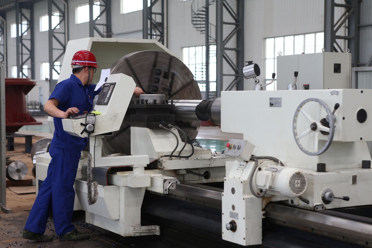 Industrial manufacturing