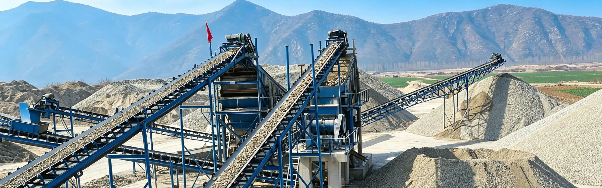 Planta de Trituración de Mineral de Hierro de 300 TPH