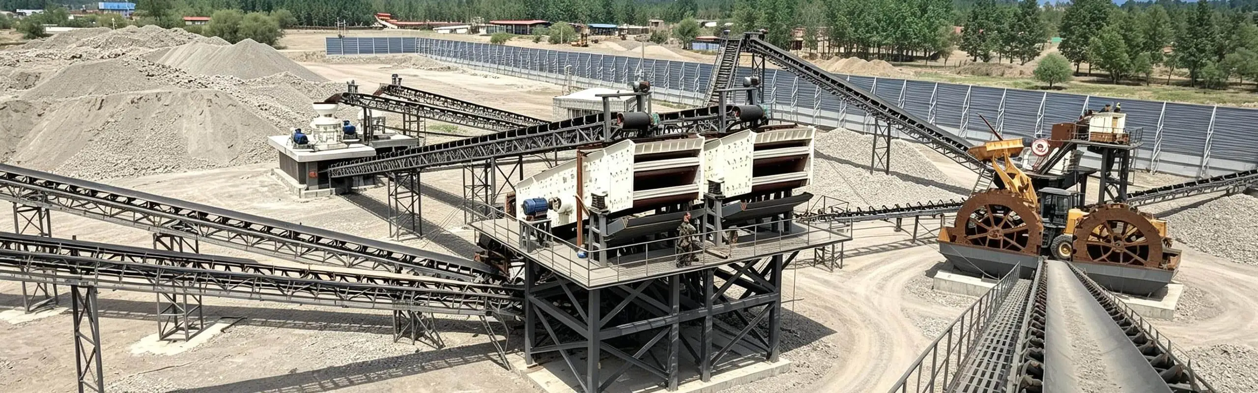 Planta Chancadora de Granito de 250 TPH en Etiopía
