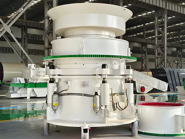 How to resolve a blockage in the oil circuit of a hydraulic cone crusher?(Image1) How to resolve a blockage in the oil circuit of a hydraulic cone crusher?(Image1)