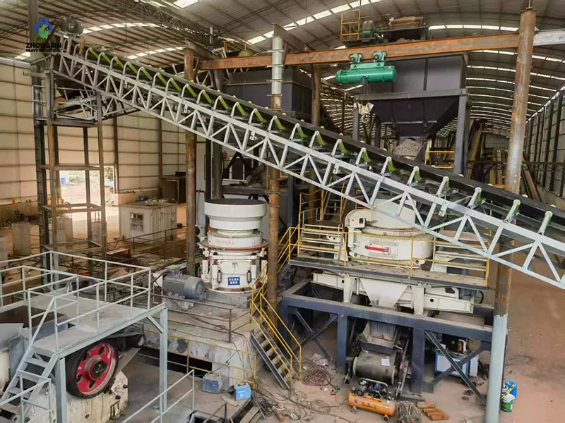Industrial manufacturing