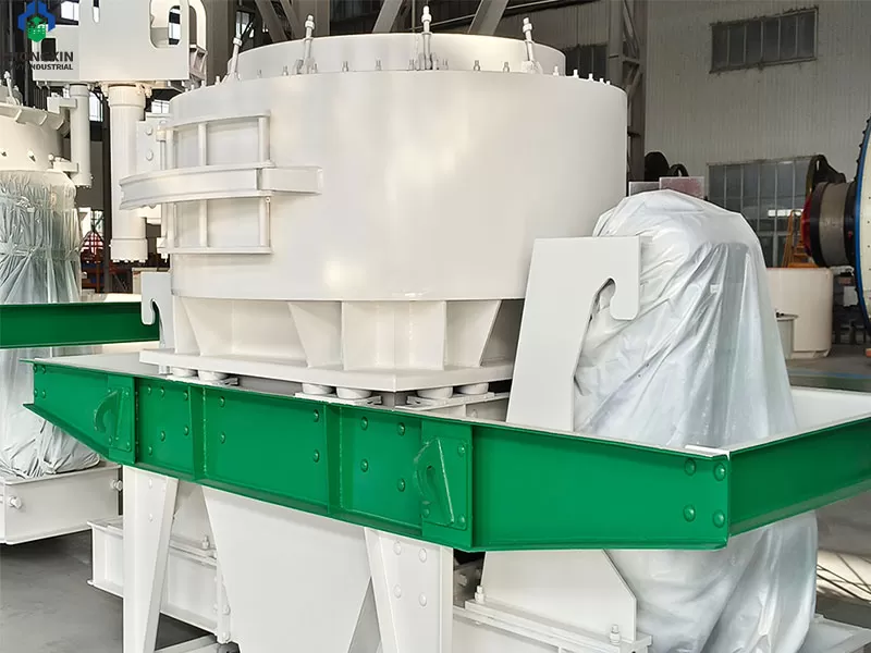 Rotor tridimensional de 3 aperturas de alta eficiencia para trituradora VSI