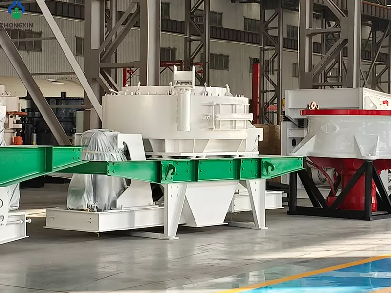 Trituradora de impacto VSI de alta capacidad certificada para exportacion