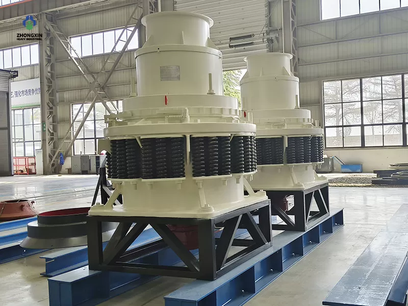 chancadora de cono de cabeza corta py para trituracion fina