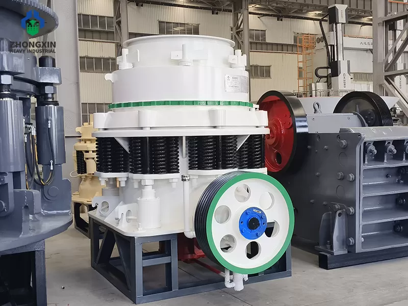 Chancadora de cono compuesto serie PSG de alta capacidad para minería