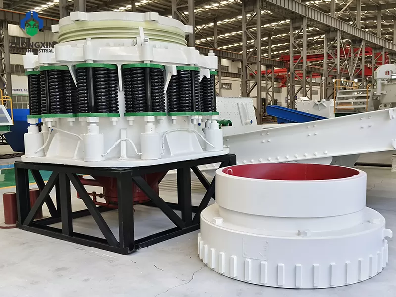 Plato distribuidor superior de trituradora de cono compuesto ZX