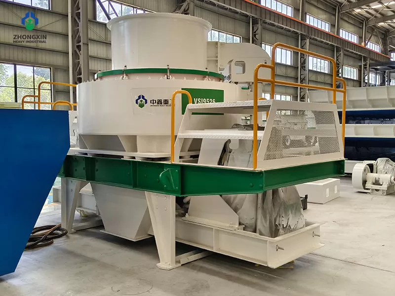 caja de rodamientos de alta precision para trituradora vsi en taller