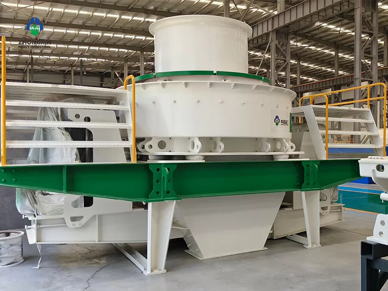 maquina fabricadora de arena vsi de alta eficiencia ensamblada en taller