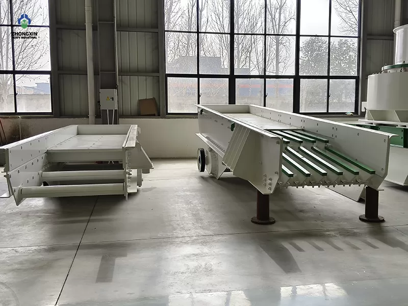 Equipo alimentador vibratorio ZSWT fabricado con tecnología avanzada
