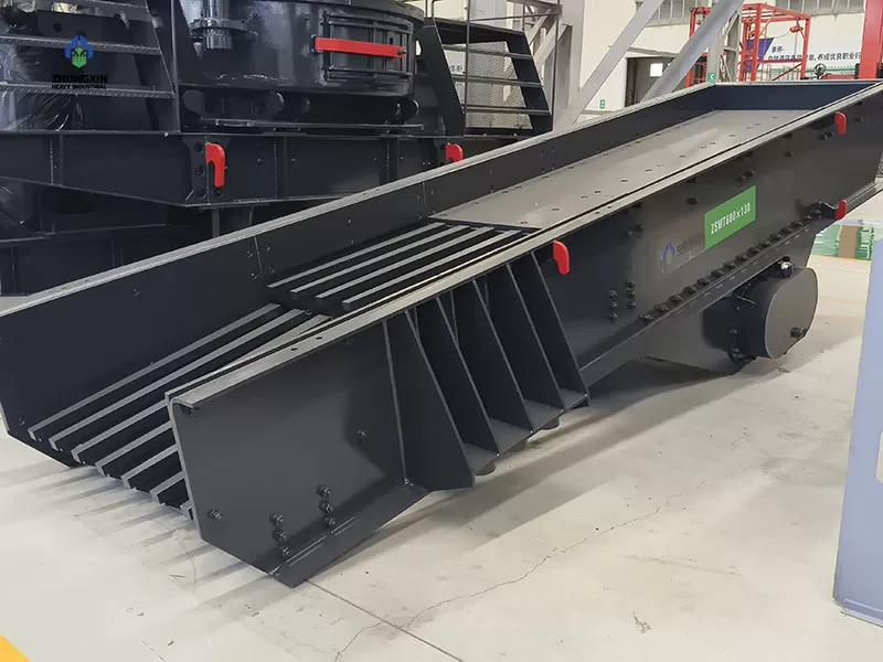 Alimentador Vibratorio Serie ZSWT fabricado en fábrica de maquinaria minera