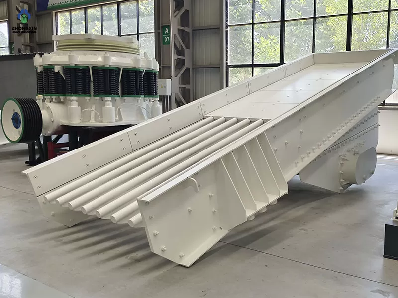 Máquina vibratoria ZSW para alimentación continua de materiales