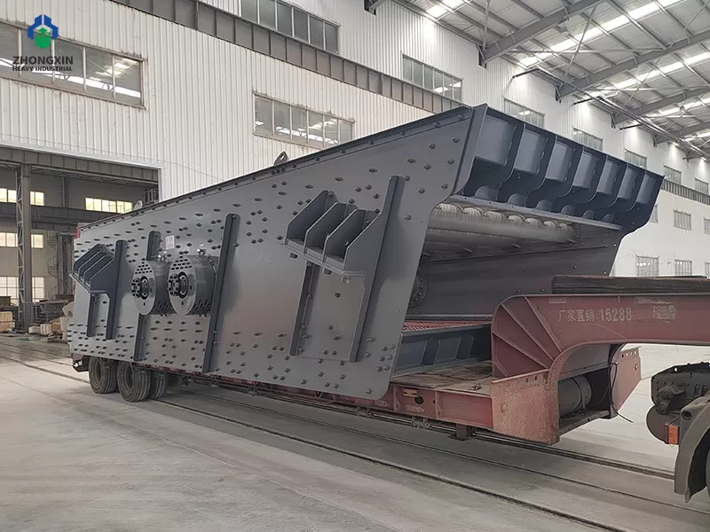 Placas laterales cortadas por láser CNC sin soldadura para criba vibratoria