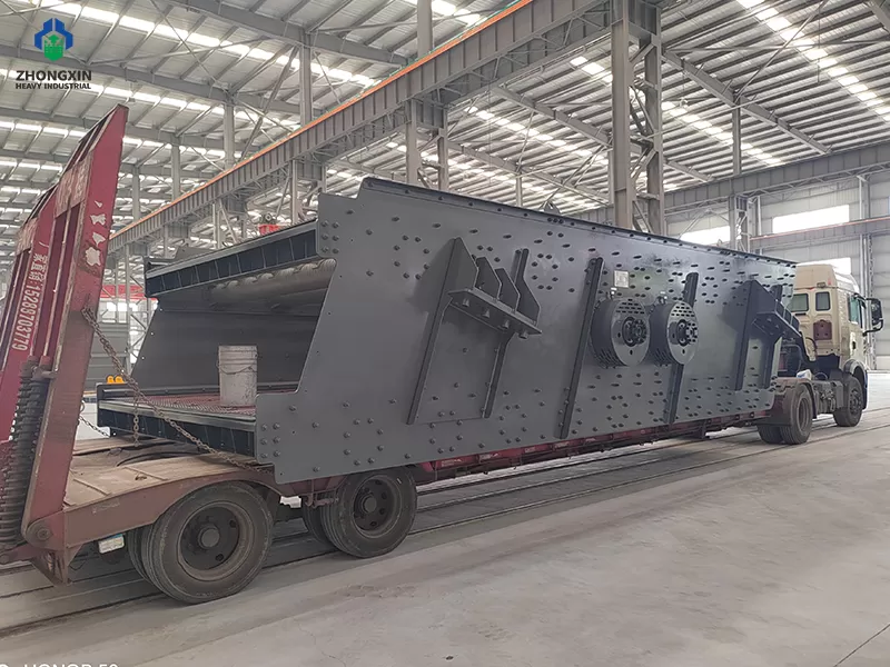 Excitador de eje excéntrico con lubricación por aceite para criba serie YA