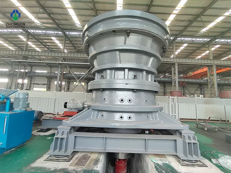 Professional gyratory crusher supplier producing durable crushing equipment for global mining projects