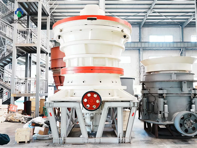 Trituradora Giratoria Primaria PXH Series fabricada en fábrica para minería