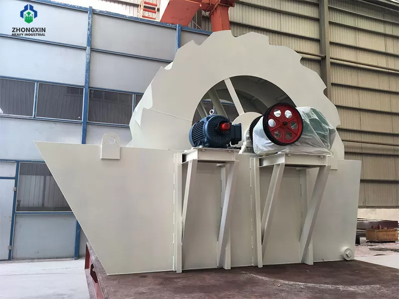 Lavadora de Arena Serie XS profesional para proyectos mineros