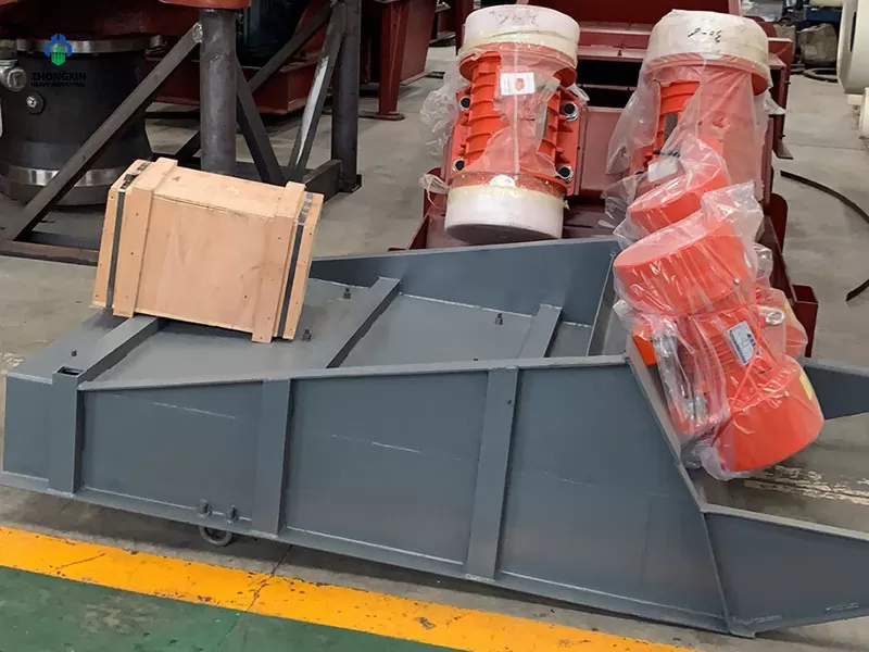 Máquina alimentadora de piedra GZT fabricada por fabricante profesional