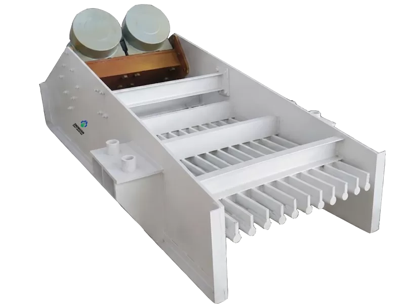 Alimentador Vibratorio Serie GZT fabricado para industria minera