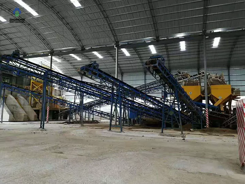Planta Chancadora de Piedra de 200 TPH en Perú (Planta Fija de 3 Etapas)