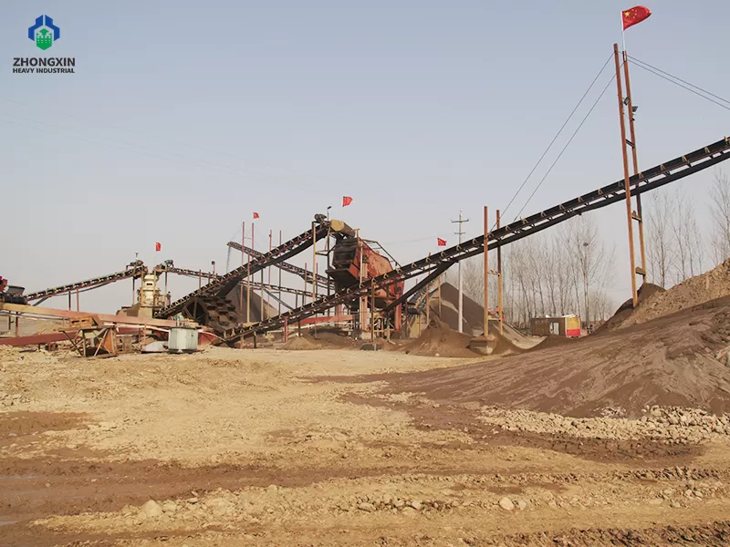 Planta de Chancado de Dolomita 250-350 TPH
