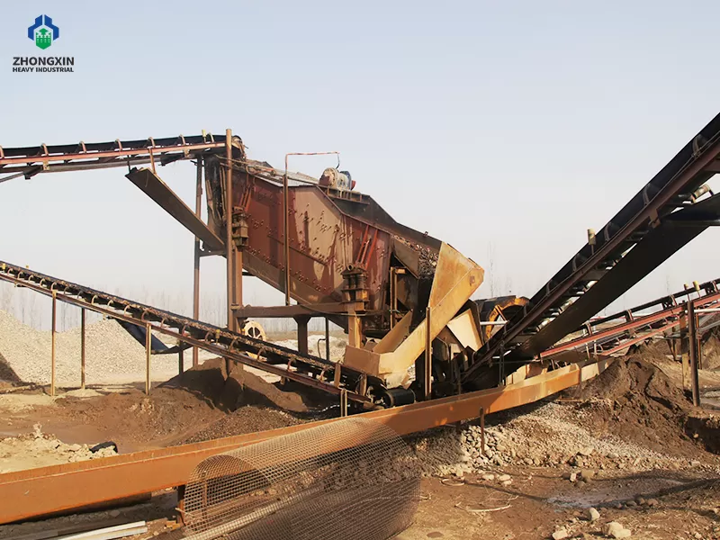 Planta de Chancado de Dolomita 250-350 TPH