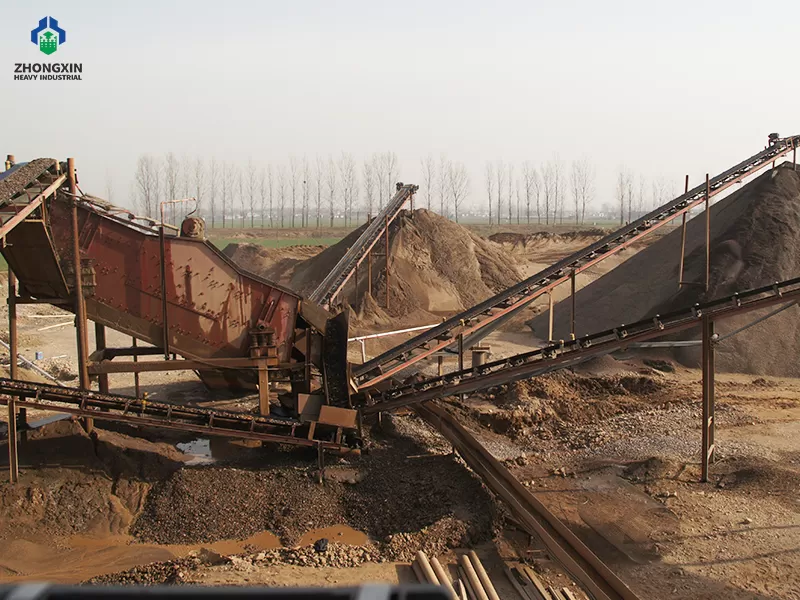 Planta de Chancado de Dolomita 250-350 TPH