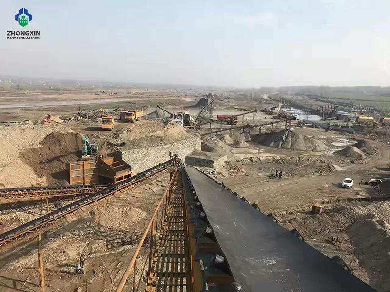 Planta de Chancado de Dolomita 250-350 TPH
