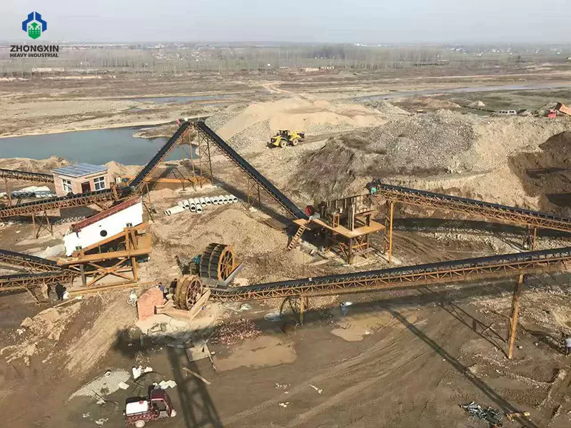 Planta de Chancado de Dolomita 250-350 TPH