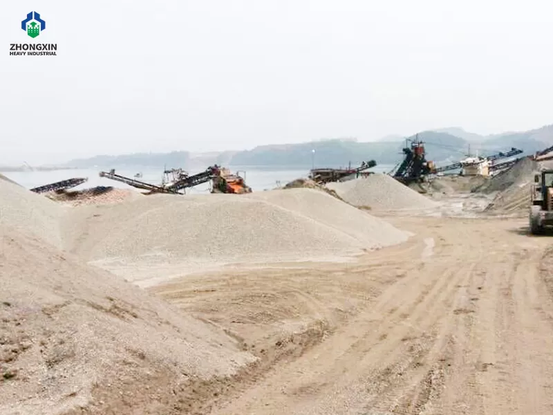 Planta de Chancado de Granito de 350 TPH en Perú