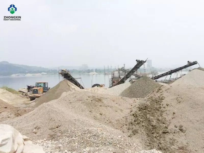 Planta de Chancado de Granito de 350 TPH en Perú