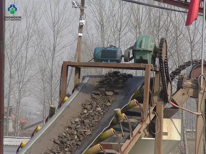 Planta de Chancado de Canto Rodado de 250 TPH