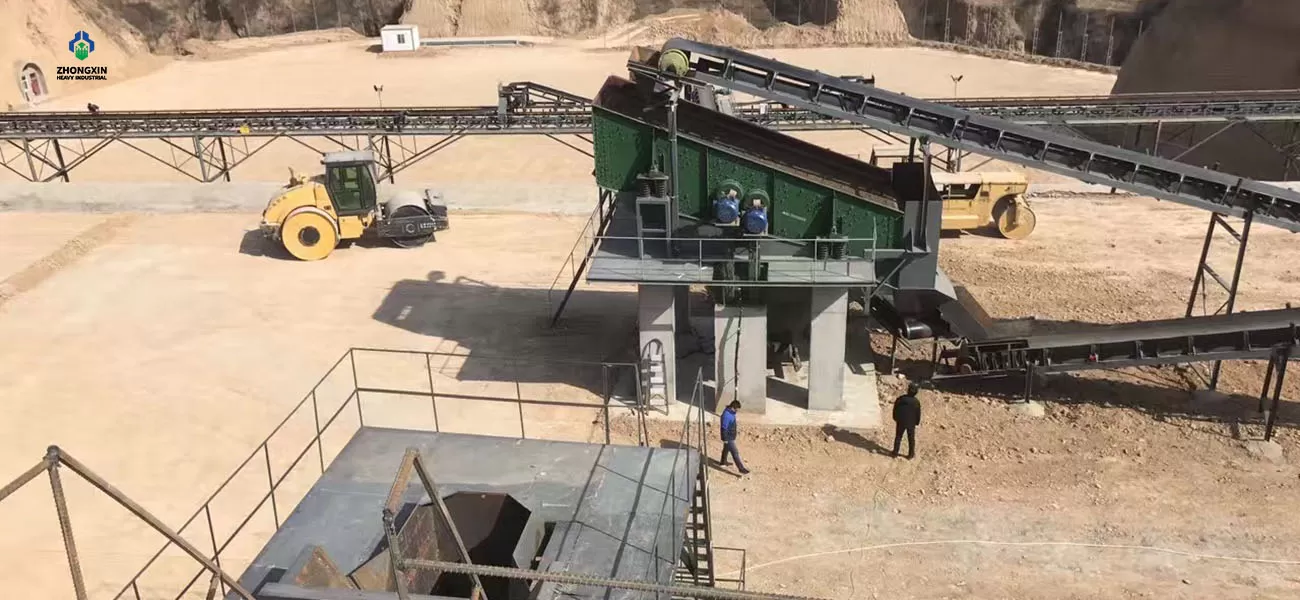 150-200 TPH Aluminum Stone Crushing Plant in Global Mining Project(Image2) 150-200 TPH Aluminum Stone Crushing Plant in Global Mining Project(Image2)