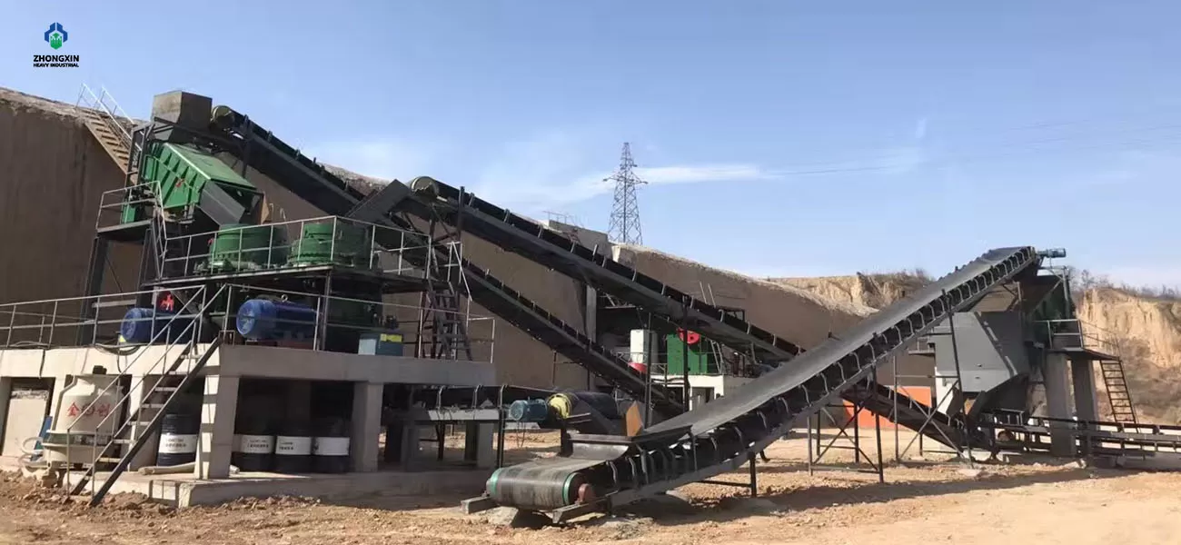 150-200 TPH Aluminum Stone Crushing Plant in Global Mining Project(Image1) 150-200 TPH Aluminum Stone Crushing Plant in Global Mining Project(Image1)