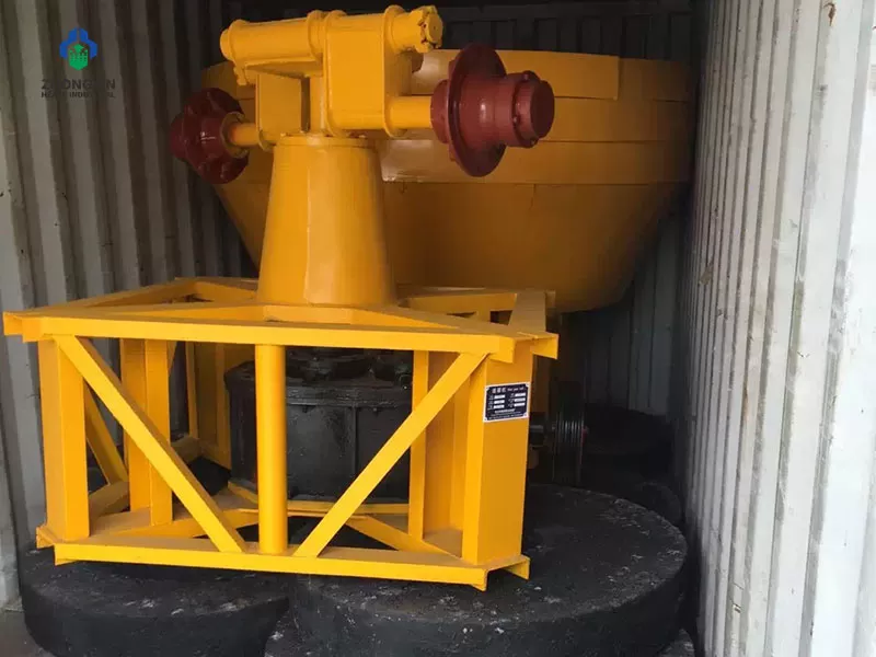 Equipo de molienda húmeda de oro cargado para transporte al cliente