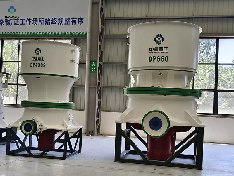 Fábrica de chancadoras de cono para minería y agregados