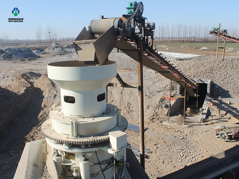 Planta de Chancado de Canto Rodado y Lavado de Arena de 350 TPH