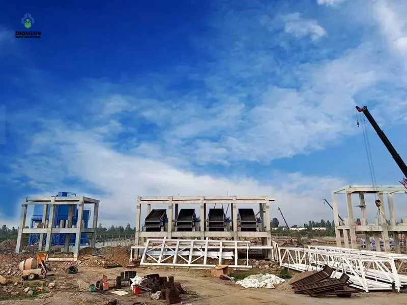 Planta de Chancado de Piedra de Montaña y Producción de Agregados de 1200 TPH