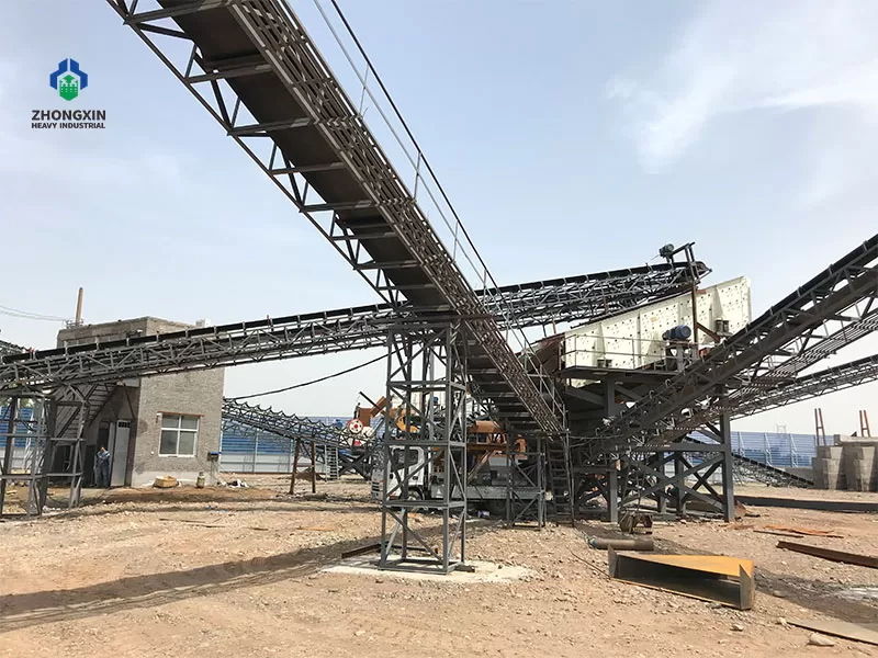 Planta Chancadora de Granito de 250 TPH en Etiopía