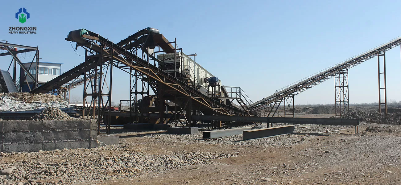 250tph Granite Crushing Plant Applied in Ethiopia(Image1) 250tph Granite Crushing Plant Applied in Ethiopia(Image1)