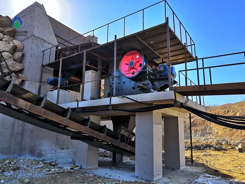 Planta de Trituración de Piedra Caliza de 300 TPH