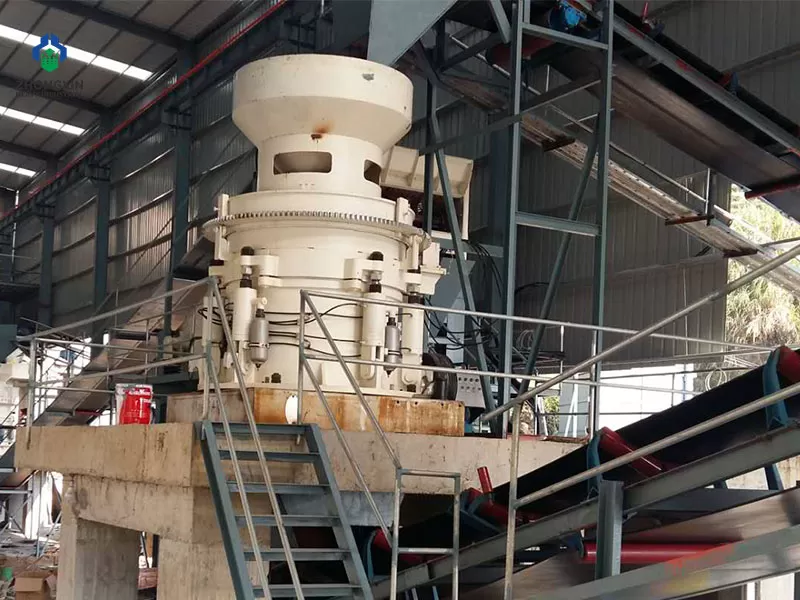 Planta de Trituración de Mineral de Hierro de 300 TPH