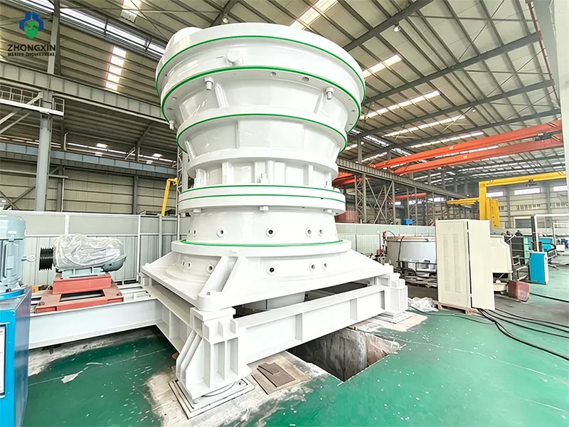 Trituradora minera giratoria PXH Series fabricada para grandes proyectos mineros