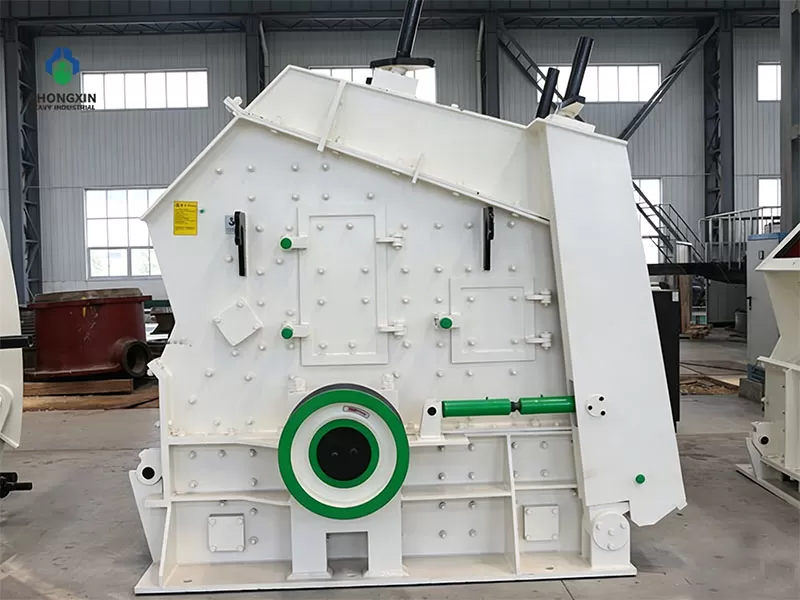 Trituradora de impacto de alta eficiencia fabricada por fabricante profesional