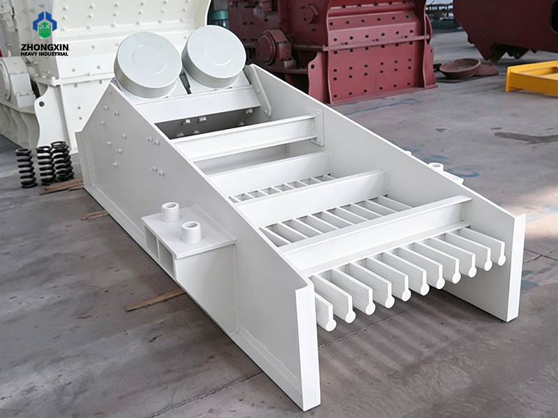 Alimentador vibratorio GZT para planta de trituración de piedra