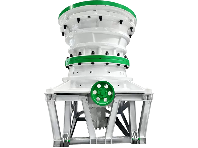 Equipo de trituración giratoria para minería con diseño avanzado y alta eficiencia